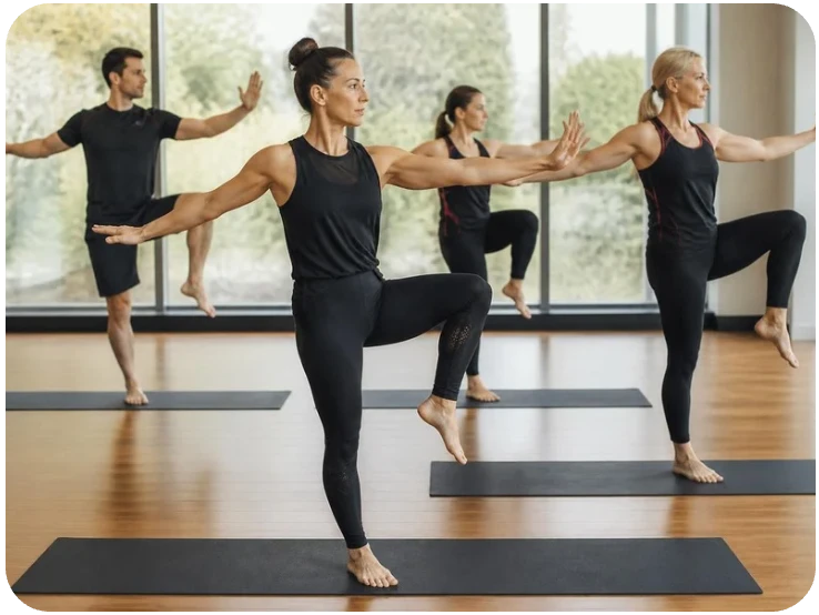 B.Balance Clase de Body Balance en LowFit