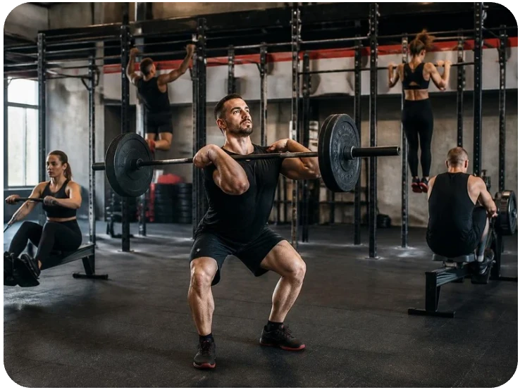Cross Entrenamiento Cross en LowFit