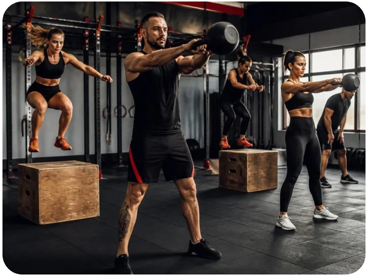 Crosstraining Clase de crosstraining en LowFit