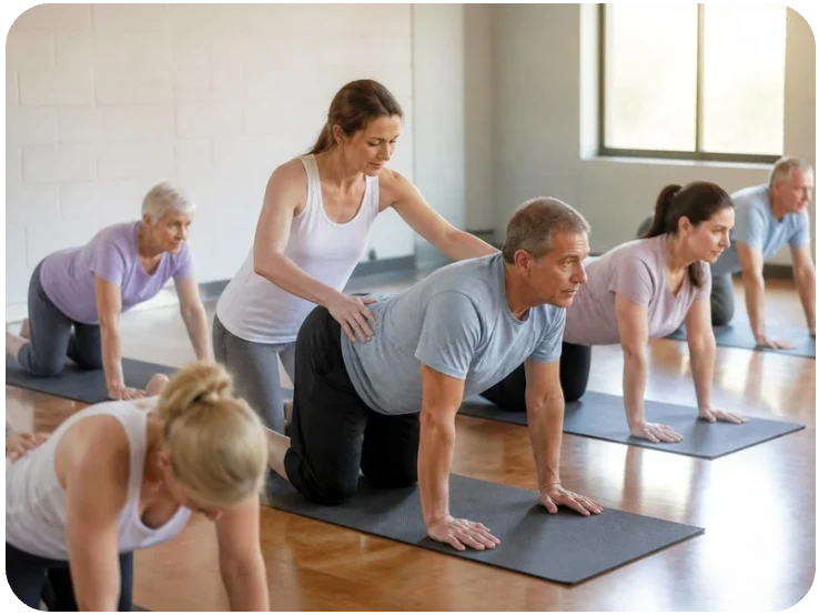 Espalda Sana Clase de Espalda Sana en LowFit