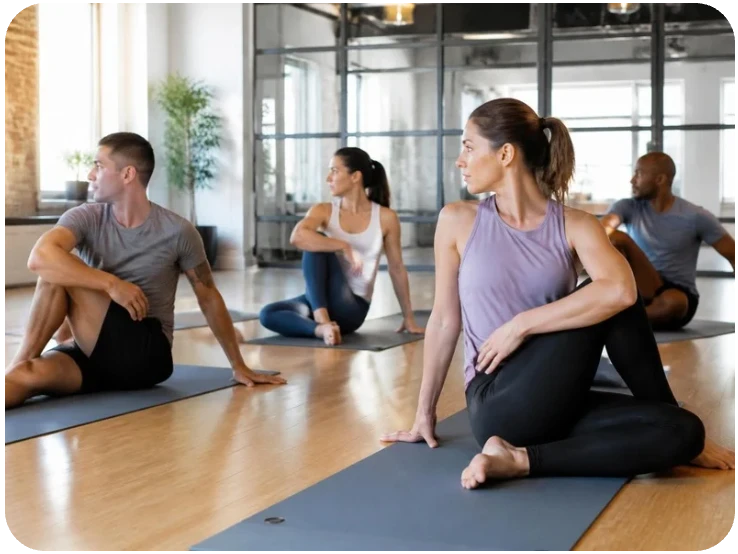 Estiramientos Clase de estiramientos en LowFit