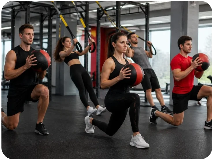 Functional Clase de entrenamiento funcional en LowFit