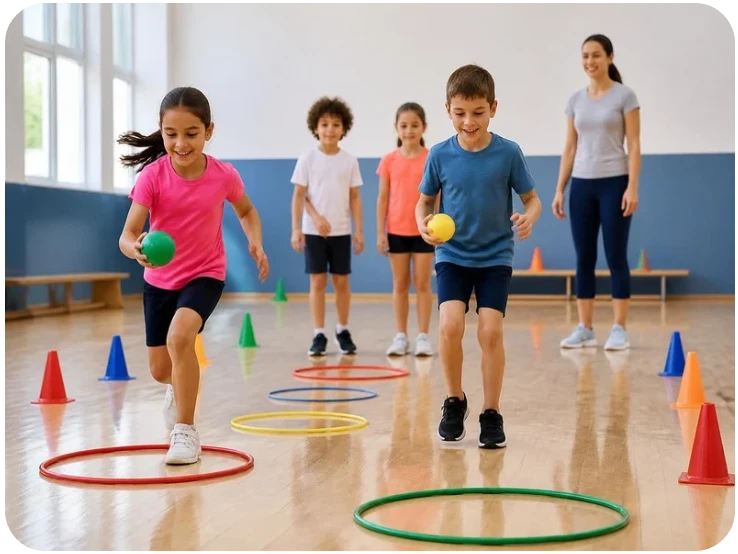 Games Kids Clase de Games Kids en LowFit