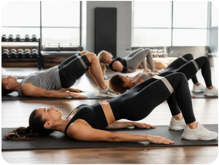 Glúteos Clase de glúteos en LowFit