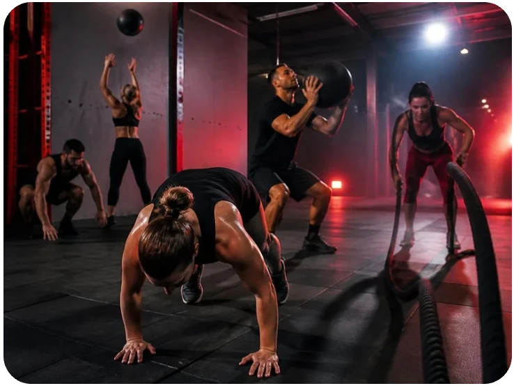 HIFT Entrenamiento HIFT en LowFit