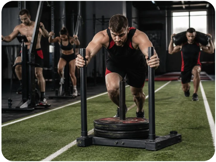 Hyrox Entrenamiento Hyrox en LowFit