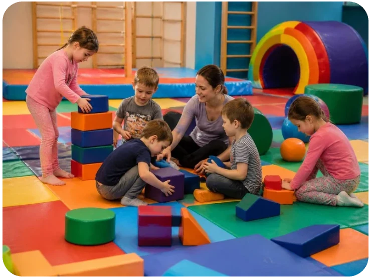 Ludoteca Ludoteca infantil en LowFit