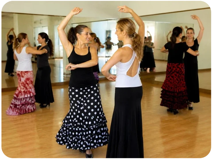 Sevillanas Clase de sevillanas en LowFit