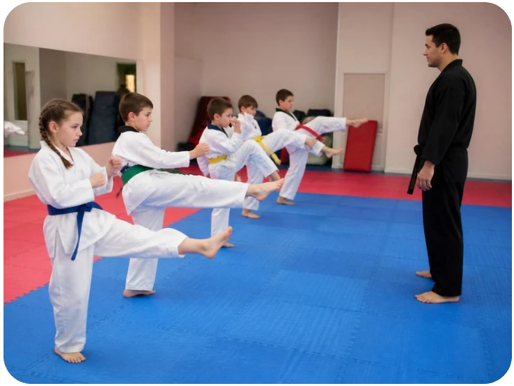 Taekwondo Kids Clase de Taekwondo Kids en LowFit