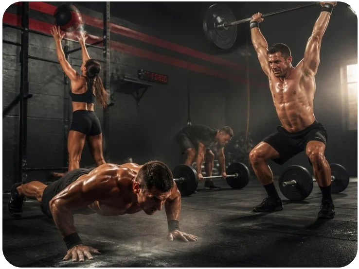 WOD Entrenamiento WOD en LowFit
