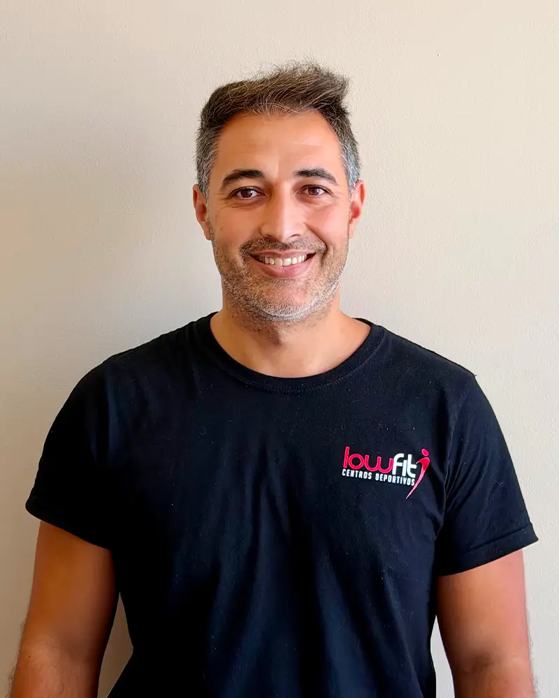 lowfit huelva _ team_toño Toño, director de centro en el gimnasio LowFit Huelva