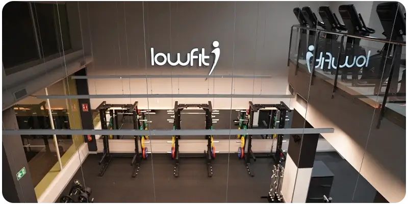 Gimnasio LowFit Aljarafe en Castilleja de la Cuesta