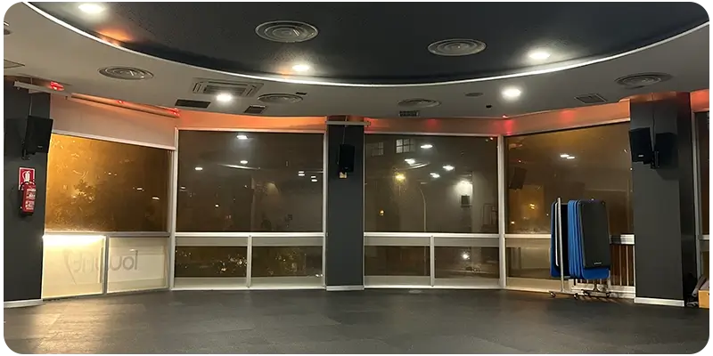Gimnasio LowFit Viapol en el C.C. Viapol Center de Sevilla