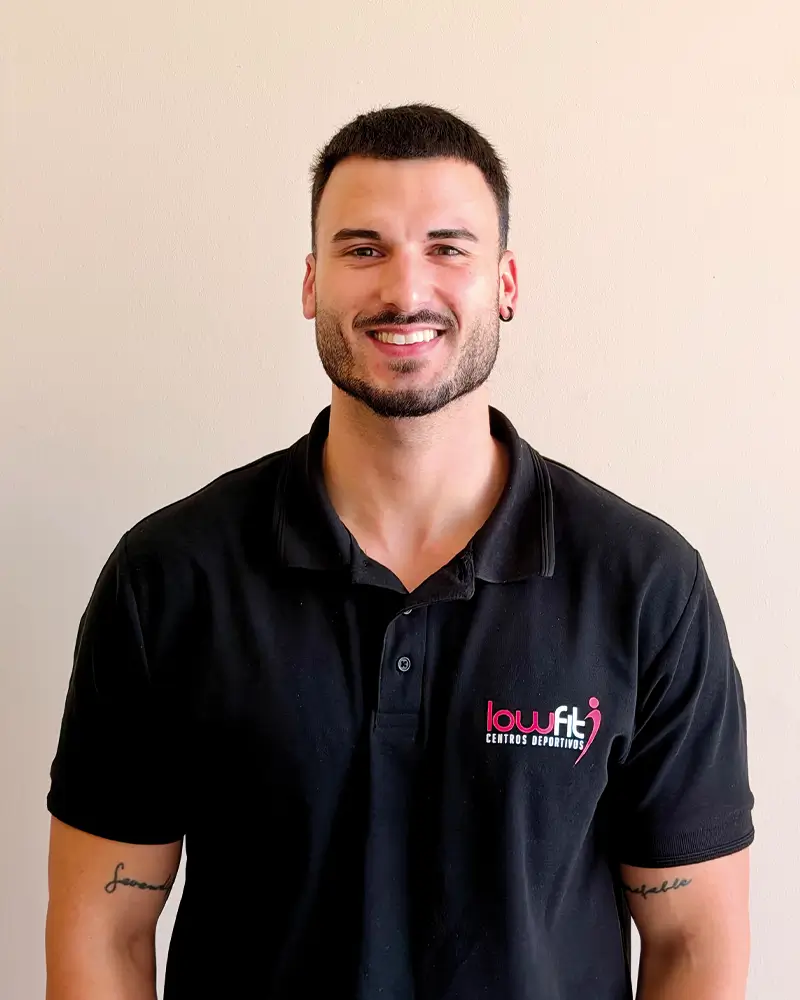 lowfit_huelva_team_raul Raúl, coordinador de recepción en el gimnasio LowFit Huelva